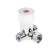 Accoona A9020 shell mixer, sensory, chrome