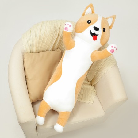 Soft toy-punch "Corgi", 90 cm-1