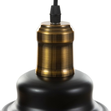 Lamp Bayerlux suspension Bayerlux "Swall" 1x40W E27 Black 29x29x125 cm.-7