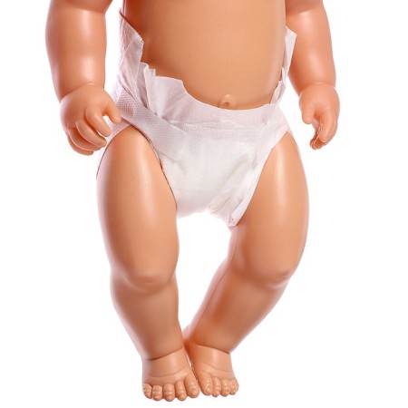 Clothing for dolls "God's cow", socks with a diaper-5
