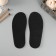 Sole for knitting shoes "Eva" size "37", thickness 4 (± 0.5) mm, black