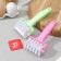 The dough roller “Bright” dough, 17 × 8 × 4.5 cm, textured, green color