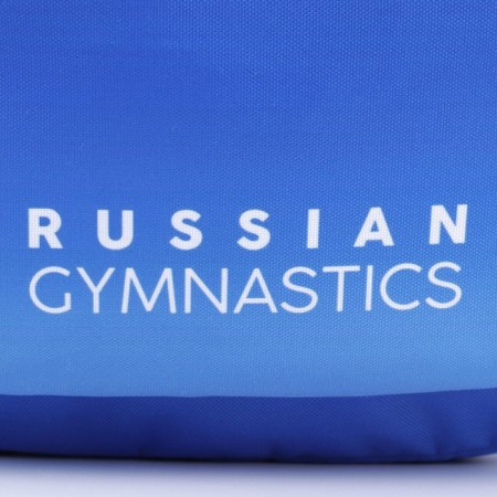 The backpack "Gymnastics" Putin Team, 29 x 13 x 44 cm, lightning department, n/pocket, blue-7