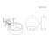 Wall lamp ST LUCE. SL591.501.01. 1x6 W, LED, 4000K, 14x5 cm, white color