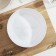 A set of baking luminarc diwali baking, 3 pcs: 1.3 l, 2 l, 2.8 l, glass ceramic, white color