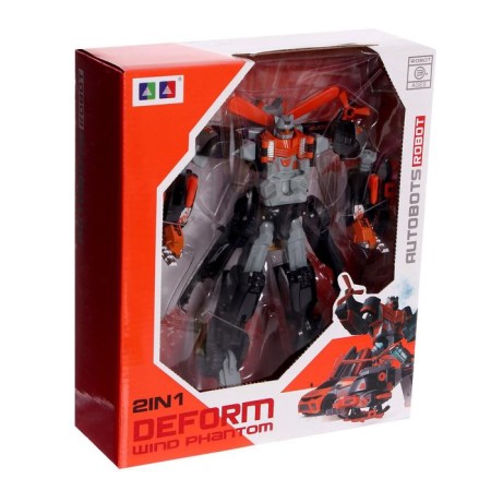 Storm robot, transformed, 2 gather in 1 robot-10