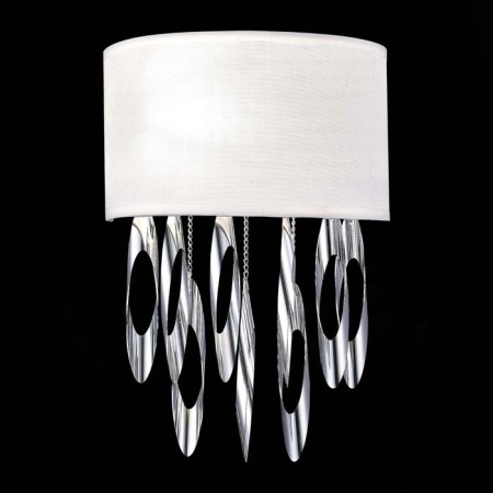 Sconces st. SL1353.101.01. Nettuno. 1x60 W, E14, 20x29 cm, color chromium-1