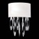 Sconces st. SL1353.101.01. Nettuno. 1x60 W, E14, 20x29 cm, color chromium