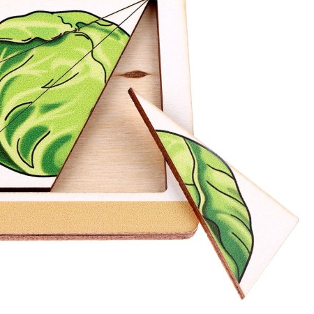 Puzzle for kids "Vegetables"-2