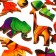 Wooden puzzle "Bengal Tiger" + calendar