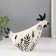 Souvenir Ceramics "Kurochka. Different Trade" Belo-CHIR 19.6x7.4x16 cm
