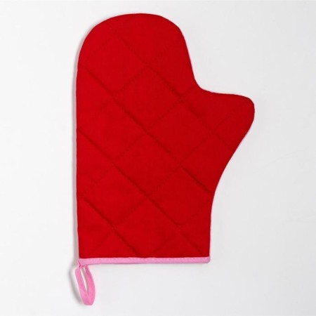 Kitchen "Caticorn" mittens of 20x28cm, severity 19x19cm, 100% cotton-2