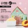 Bath Salt "Miracles!", 300 g, aroma of juicy peach, pure happiness