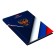 Notebook, A6, 64 sheets, in a cage/ruler, "Russia", a solid cover, matte lamination, an offset block 60g/m2