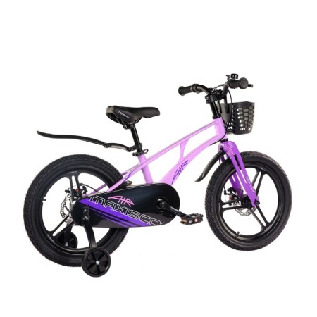 Bicycle 18 ’’ maxiscoo Air Pro, lavender matte color-3