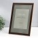 Photo frame Plastic "Adele" 21x30 cm, brown