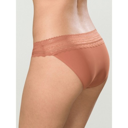 Female cowards, size 48, chocolate color-1
