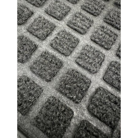 Mature rug 40x60 cm, black luxury drawing-1