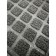 Mature rug 40x60 cm, black luxury drawing