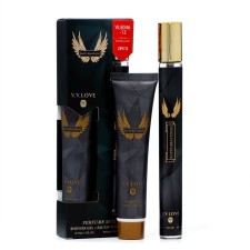 Perfume set female Rapperbraveness: Toilet water, 35ml + body lotion, 35ml