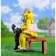 Garden figure "Cats on the shop" 18x42x40cm