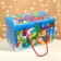 New Year. Gift box New Year's package "Snake" with rope handles with animation 20 x12 cm.