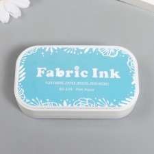 Stamping pillow for textiles, wood, paper 