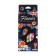 Pencils 12 colors in a cardboard box, hexagonal, wooden, flowers on a black mix