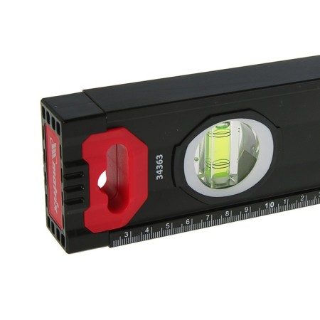 Matrix level, 100 cm, aluminum, ± 0.5 mm/m, reinforced, milled, 3 eyes-1
