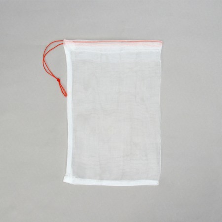 Nylon bag for storing vegetables and fruits, 20 × 30 cm, with ties, Greengo-4
