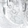 Chandelier 5637/600 chrome 8x40W E14 LED PDU 60x60x27cm
