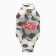 Watch of washing electronic, children's, "football", strap L-23.5 cm