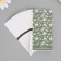 Sticker Paper Gratitude "Vedges and flowers" set of 50 pcs 10x5 cm