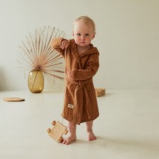 Baby Children's Muslim Lovelife (6 years, height 116-122 cm), cinnamon color, 100% cotton, 235 g/m2