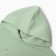 Women's sweatshirt was laid down, the color of the light green, size 44 (s)