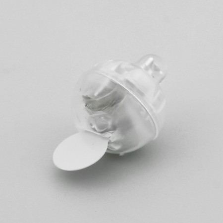 LED for a ball, round, white color, plastic-4