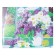 Diamond mosaic on a subframe with full filling "Lilac on the window", 40x50cm