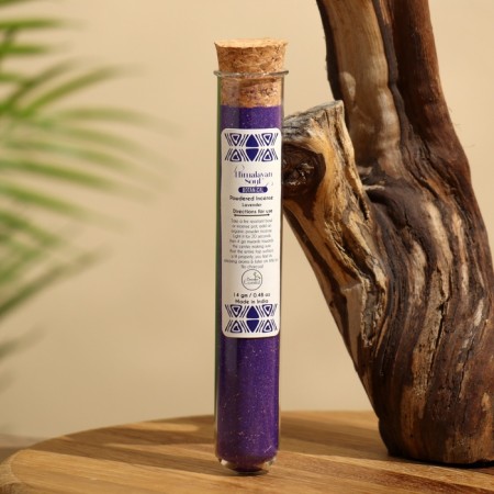 Herbal organic aromator (incense) 11 g, lavender