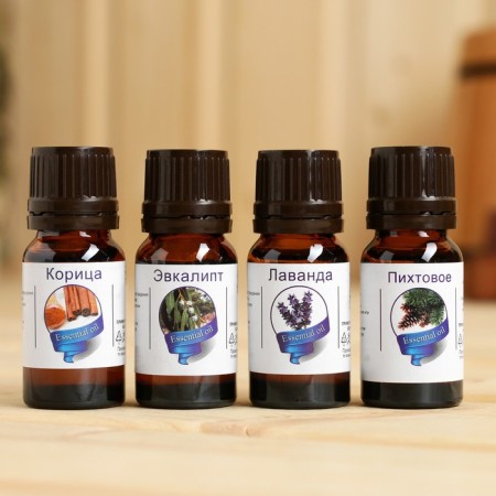 A set of essential oils "Be healthy", 4 pcs 10 ml-1