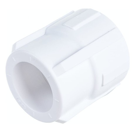 Combined "Politek" coupling, polypropylene, 25 mm x 3/4 ", internal thread-2