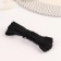 Linen gum, 6 mm, 10 ± 1 m, black color
