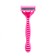 Set of disposable razor 3 pcs 5 blades