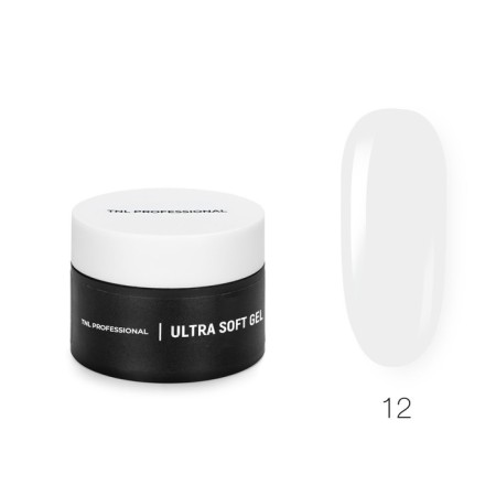 Low-temperature single-phase gel TNL Ultra Soft, No. 12 Camouflage transparent white, 30 ml