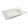 Paola Parma sink, half -vested, 75 cm, rectangular
