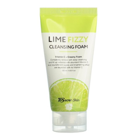 SECRET SKIN LIME FIZZY CLEANSING Foam, 120 ml