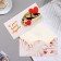 Money envelope "Happy Your Wedding Day!" glitter, gold rings, 8.5x17 cm