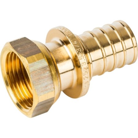 Axial adapter Stout SFA-0019-002534, with a capacity of 25x3/4 "External thread-2