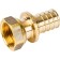 Axial adapter Stout SFA-0019-002534, with a capacity of 25x3/4 "External thread