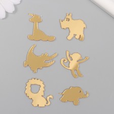 Decor for creativity plastic mirror 
