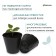 Pothes for seedlings, 400 ml, 8.5 × 8 × 5.5 cm, polyethylene 50 microns, black, Greengo